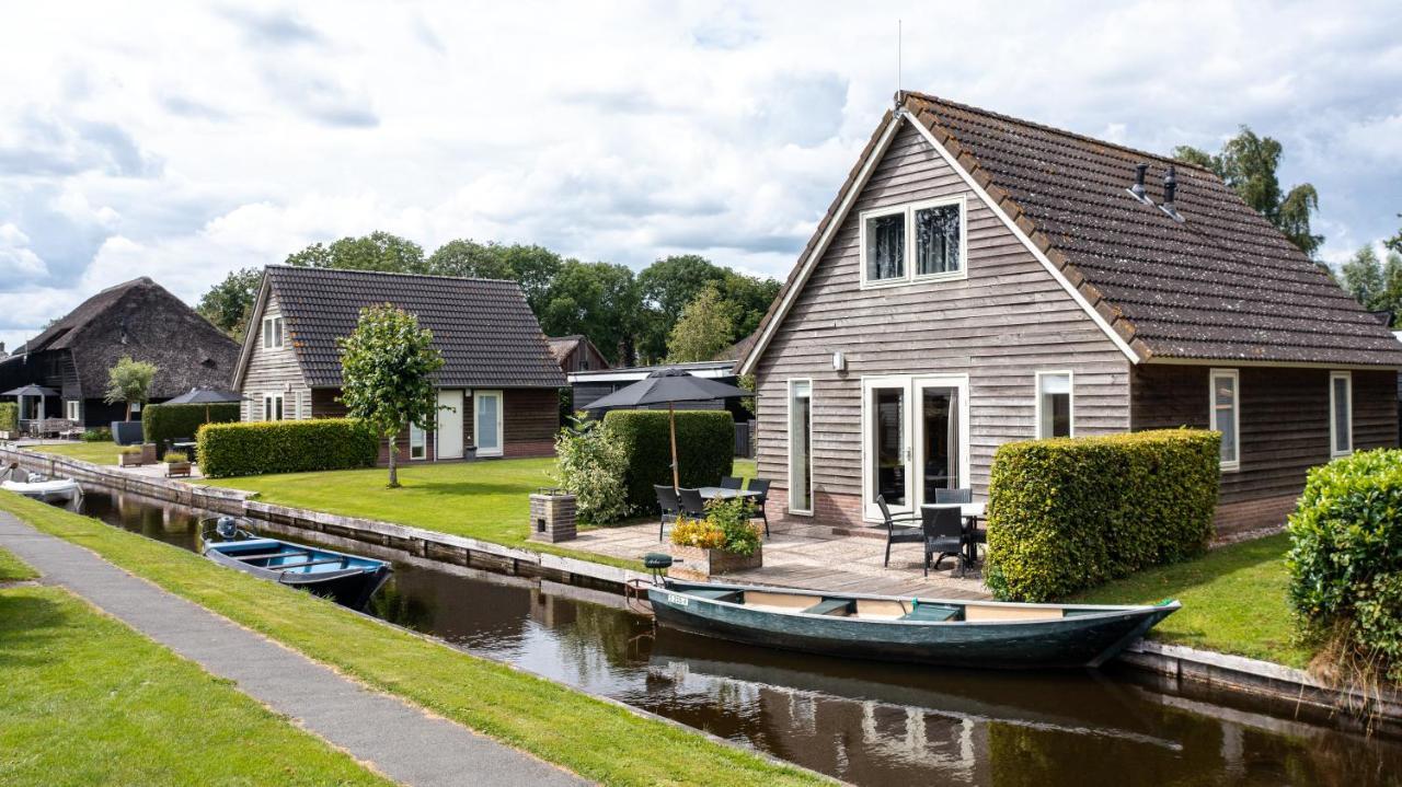 Villa De Sloothaak Giethoorn Exterior foto