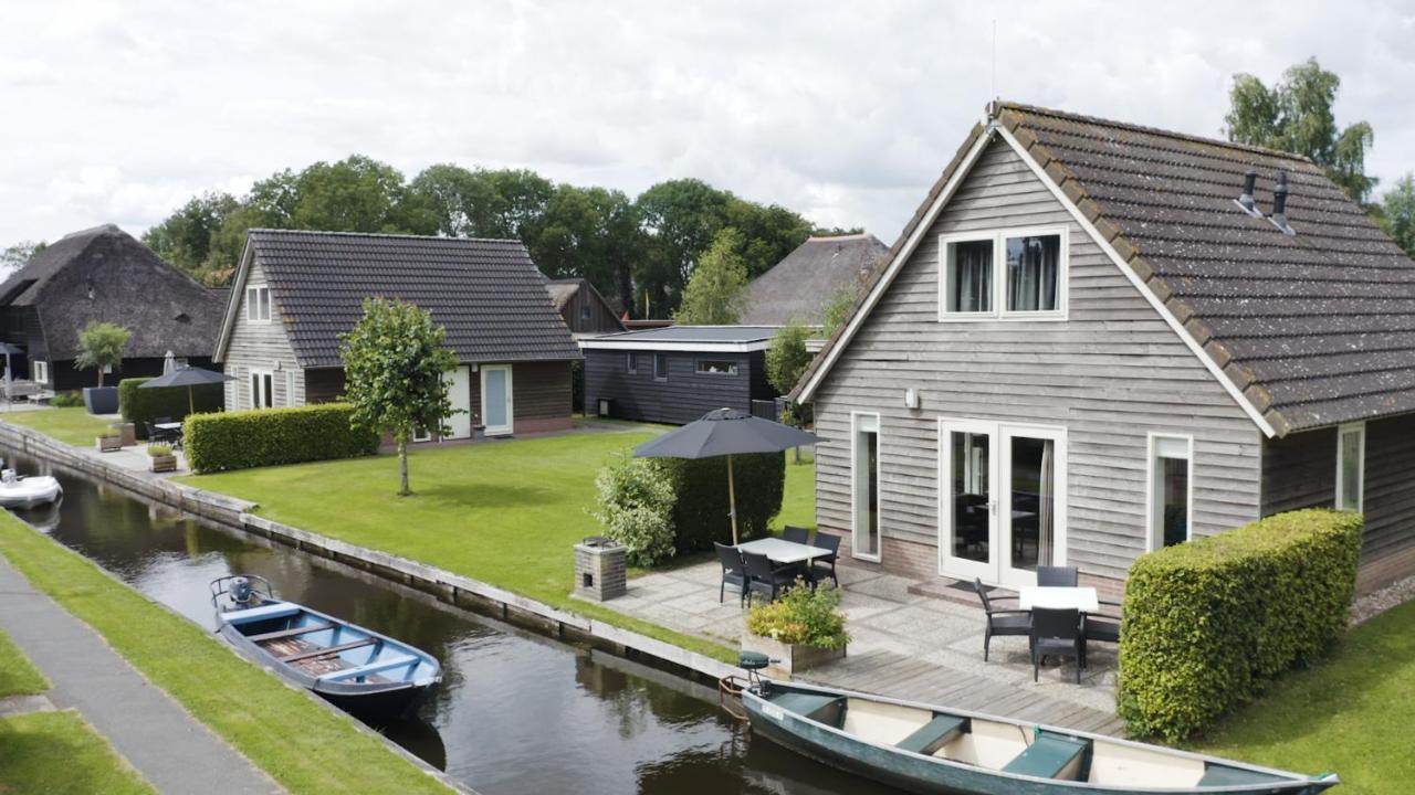 Villa De Sloothaak Giethoorn Exterior foto