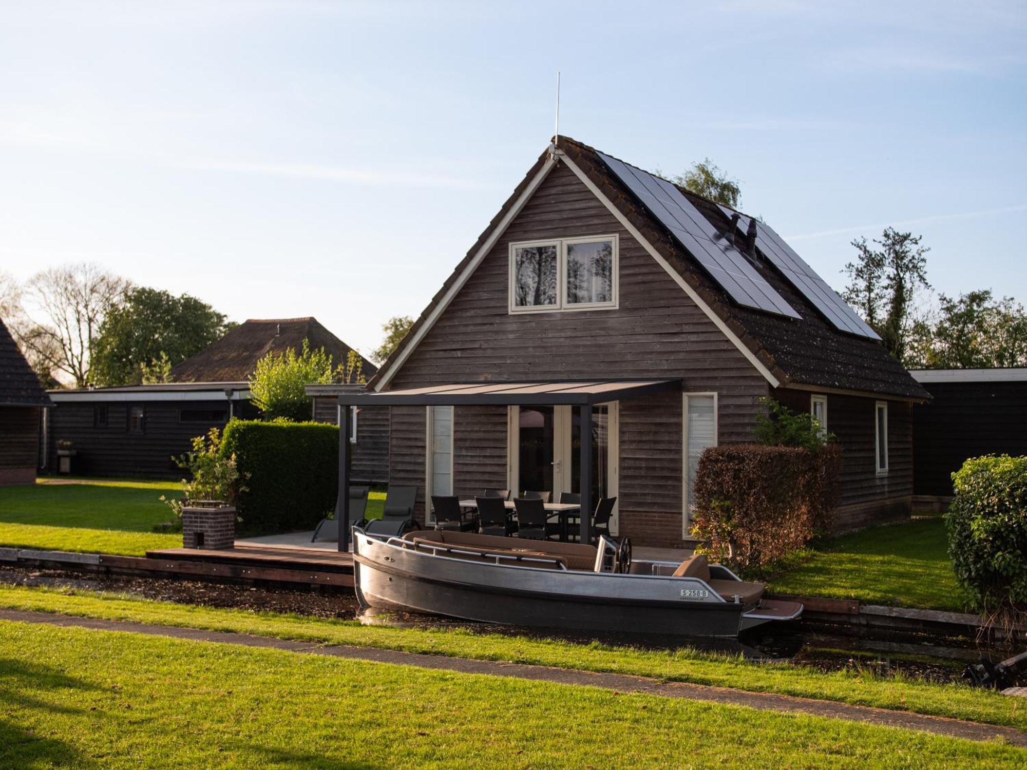 Villa De Sloothaak Giethoorn Exterior foto