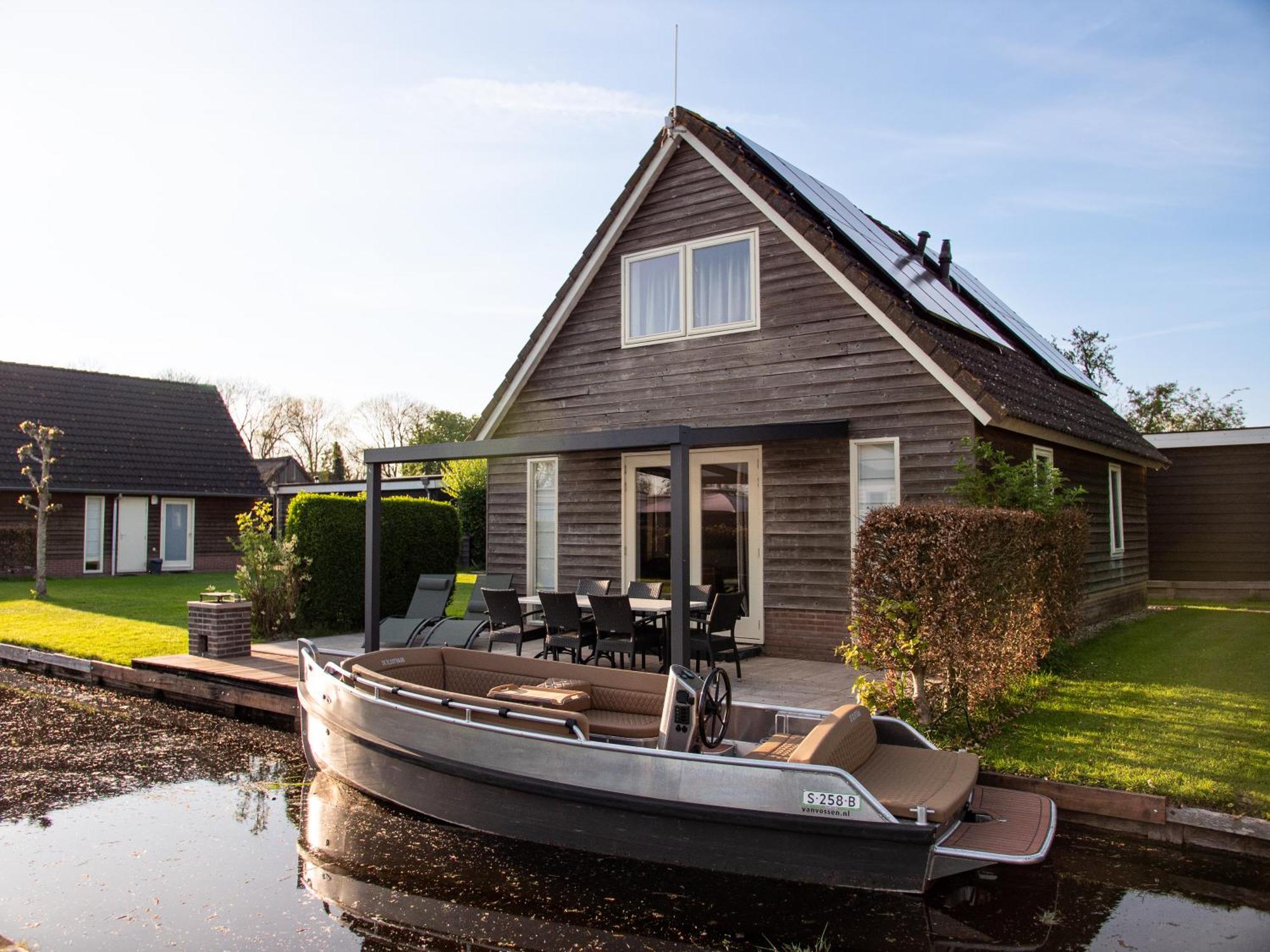 Villa De Sloothaak Giethoorn Exterior foto